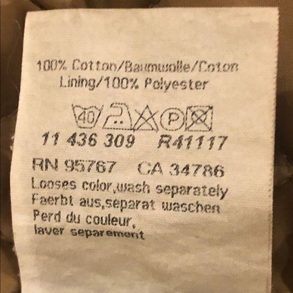 Mavi Jean Jacket, vintage Cassidy lined w/ detachable sherpa collar, L - Picture 7 of 14